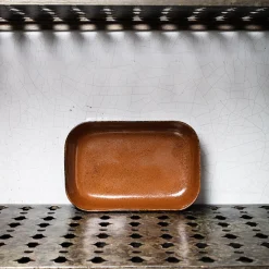 259 SERAX Assiettes|Assiettes Creuses-Assiette creuse en grès n°5 - Ocre