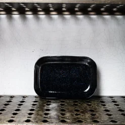 259 SERAX Assiettes|Assiettes Creuses-Assiette creuse en grès n°5 - Noir d'Encre