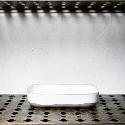 259 SERAX Assiettes|Assiettes Creuses-Assiette creuse en grès n°5 - Mastic