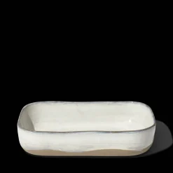 259 SERAX Assiettes|Assiettes Creuses-Assiette creuse en grès n°5 - Mastic