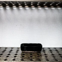 259 SERAX Assiettes|Assiettes Creuses-Assiette creuse en grès n°6 - Noir d'Encre