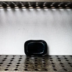 259 SERAX Assiettes|Assiettes Creuses-Assiette creuse en grès n°6 - Noir d'Encre