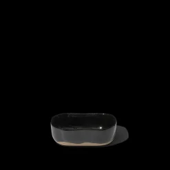 259 SERAX Assiettes|Assiettes Creuses-Assiette creuse en grès n°6 - Noir d'Encre