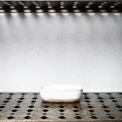 259 SERAX Assiettes|Assiettes Creuses-Assiette creuse en grès n°6 - Mastic