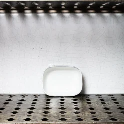 259 SERAX Assiettes|Assiettes Creuses-Assiette creuse en grès n°6 - Mastic