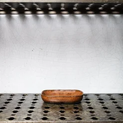 259 SERAX Assiettes|Assiettes Creuses-Assiette creuse en grès n°7 - Ocre