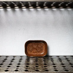 259 SERAX Assiettes|Assiettes Creuses-Assiette creuse en grès n°7 - Ocre