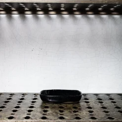 259 SERAX Assiettes|Assiettes Creuses-Assiette creuse en grès n°7 - Noir d'Encre
