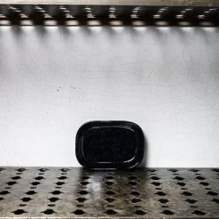 259 SERAX Assiettes|Assiettes Creuses-Assiette creuse en grès n°7 - Noir d'Encre