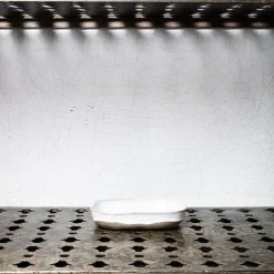 259 SERAX Assiettes|Assiettes Creuses-Assiette creuse en grès n°7 - Mastic