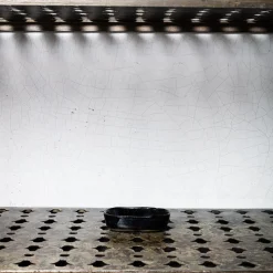 259 SERAX Assiettes|Assiettes Creuses-Assiette creuse en grès n°8 - Noir d'Encre