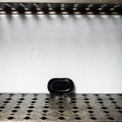 259 SERAX Assiettes|Assiettes Creuses-Assiette creuse en grès n°8 - Noir d'Encre