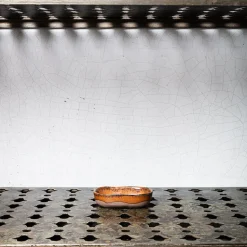 259 SERAX Assiettes|Assiettes Creuses-Assiette creuse en grès n°8 - Ocre