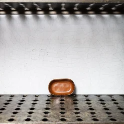 259 SERAX Assiettes|Assiettes Creuses-Assiette creuse en grès n°8 - Ocre