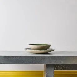 925 JARS CERAMISTES Assiettes Creuses-Assiette creuse Guarrigue - Thym