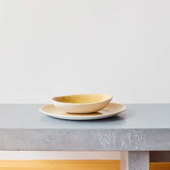 925 JARS CERAMISTES Assiettes Creuses-Assiette creuse Maguelone - Genet