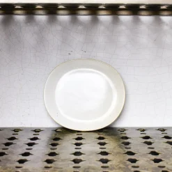 259 SERAX Assiettes Plates-Assiette dessert Out of Lines - Off White