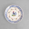 244 FASANO Assiettes Plates-Assiette en faïence - Coq
