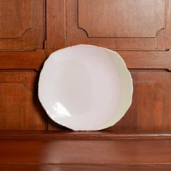 925 JARS CERAMISTES Assiettes Plates-Assiette en grès émaillé Wabi - Rose