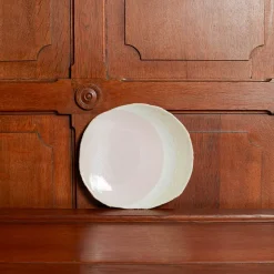 925 JARS CERAMISTES Assiettes Plates-Assiette en grès émaillé Wabi - Rose