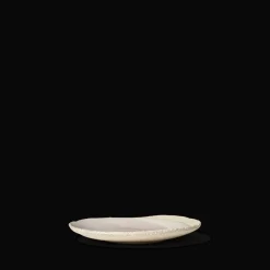 925 JARS CERAMISTES Assiettes Plates-Assiette en grès émaillé Wabi - Rose