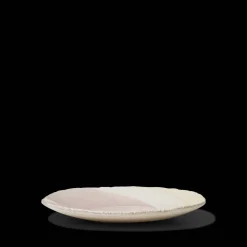 925 JARS CERAMISTES Assiettes Plates-Assiette en grès émaillé Wabi - Rose