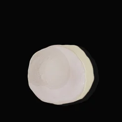 925 JARS CERAMISTES Assiettes Plates-Assiette en grès émaillé Wabi - Rose