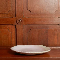 925 JARS CERAMISTES Assiettes Plates-Assiette en grès émaillé Wabi - Rose