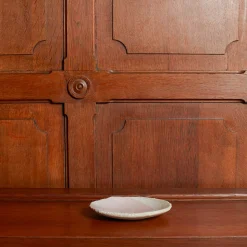 925 JARS CERAMISTES Assiettes Plates-Assiette en grès émaillé Wabi - Rose