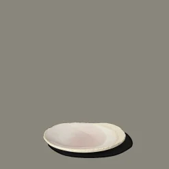 925 JARS CERAMISTES Assiettes Plates-Assiette en grès émaillé Wabi - Rose