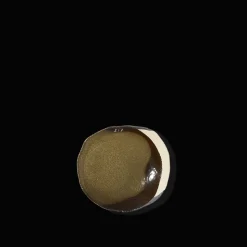 925 JARS CERAMISTES Assiettes Plates-Assiette en grès émaillé Wabi - Seidou Kaki