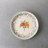 244 FASANO Assiettes Plates-Assiette Fleurs - Multicolore