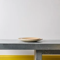 925 JARS CERAMISTES Assiettes Plates-Assiette Guarrigue - Miel