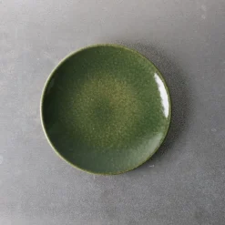 925 JARS CERAMISTES Assiettes Plates-Assiette Guarrigue - Thym