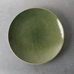 925 JARS CERAMISTES Assiettes Plates-Assiette Guarrigue - Thym