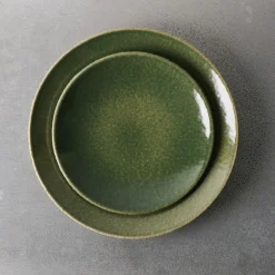 925 JARS CERAMISTES Assiettes Plates-Assiette Guarrigue - Thym