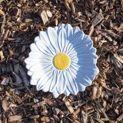 1852 VISTA ALEGRE Maison De Campagne|Assiettes Plates-Assiette marguerite