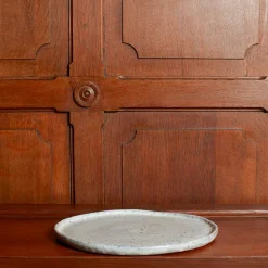 1294 VASICOL Assiettes Creuses-Assiette Nativia - Crème