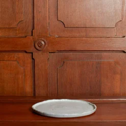 1294 VASICOL Assiettes Creuses-Assiette Nativia - Crème