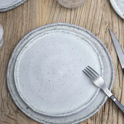 1294 VASICOL Assiettes Creuses-Assiette Nativia - Crème