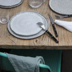 1294 VASICOL Assiettes Creuses-Assiette Nativia - Crème