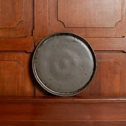 1294 VASICOL Assiettes Plates-Assiette Nativia - Marron