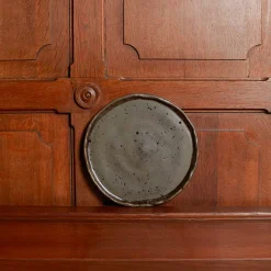 1294 VASICOL Assiettes Plates-Assiette Nativia - Marron