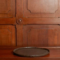 1294 VASICOL Assiettes Plates-Assiette Nativia - Marron