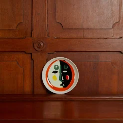 259 SERAX Assiettes Creuses-Assiette Ottolenghi - Visage Blanc