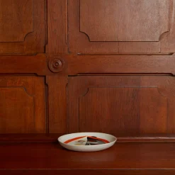 259 SERAX Assiettes Creuses-Assiette Ottolenghi - Visage Blanc