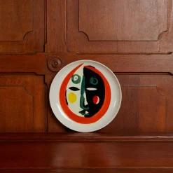 259 SERAX Assiettes Creuses-Assiette Ottolenghi - Visage Blanc