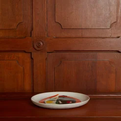 259 SERAX Assiettes Creuses-Assiette Ottolenghi - Visage Blanc