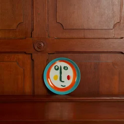 259 SERAX Assiettes Creuses-Assiette Ottolenghi - Visage Azur