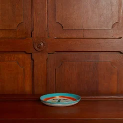 259 SERAX Assiettes Creuses-Assiette Ottolenghi - Visage Azur